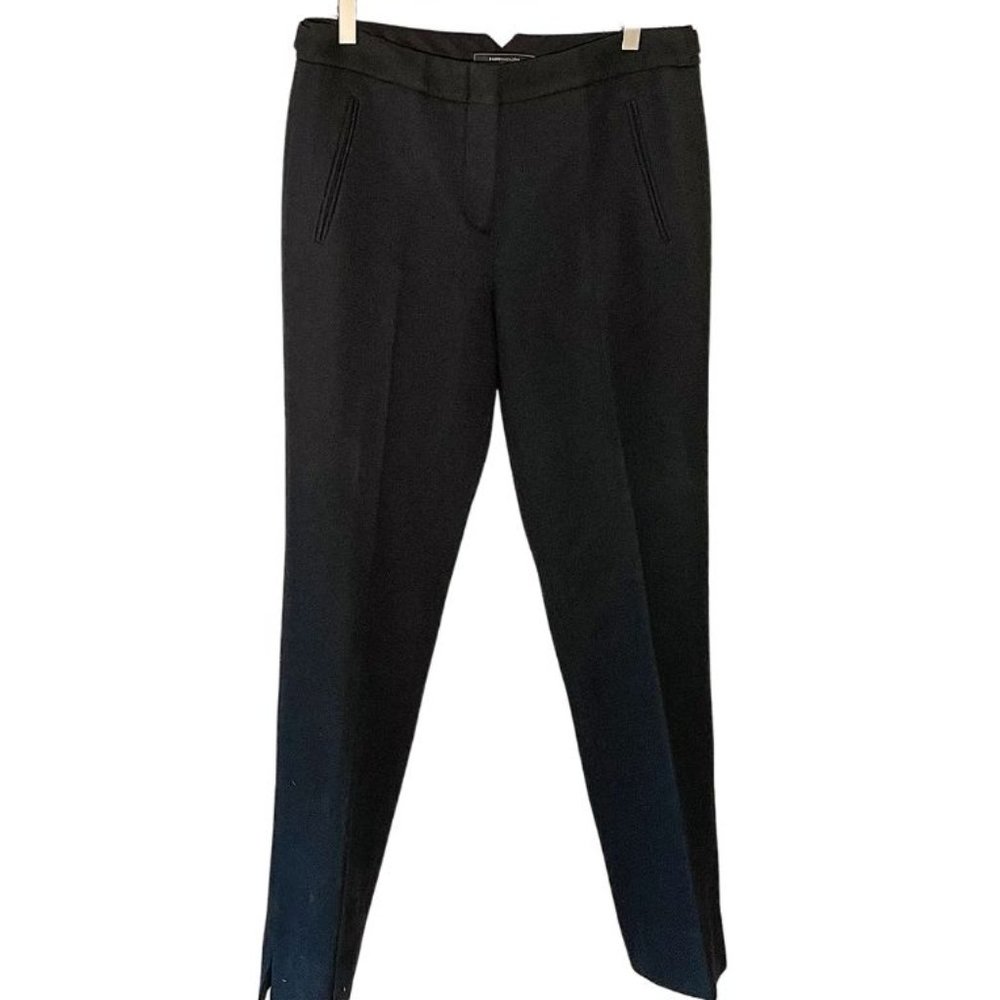 BCBGMaxazria Allen Slim Leg Cropped Ankle Pants